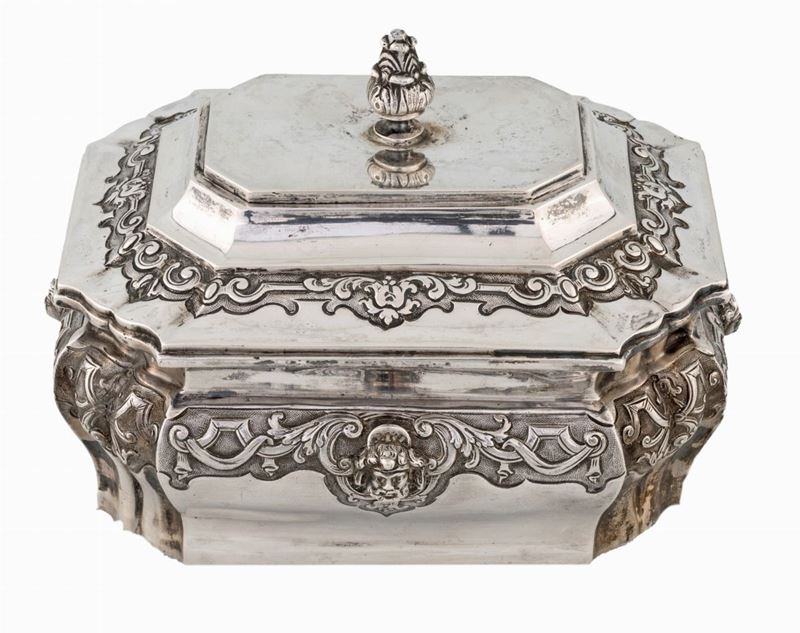 Scatola in Argento