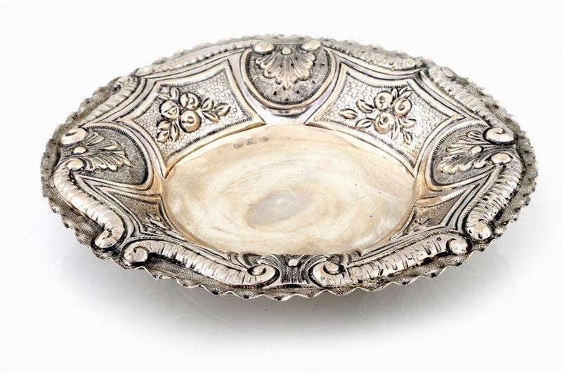 Alzatina in Argento