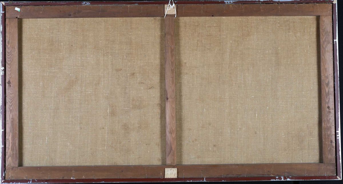 Scuola Italiana del XVIII Secolo - Ercole e Onfale