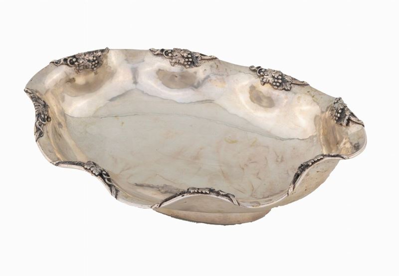 Centrotavola in Argento