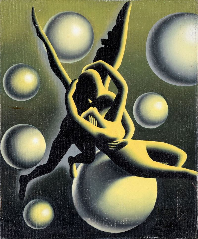 Mark Kostabi - Molecular Drama