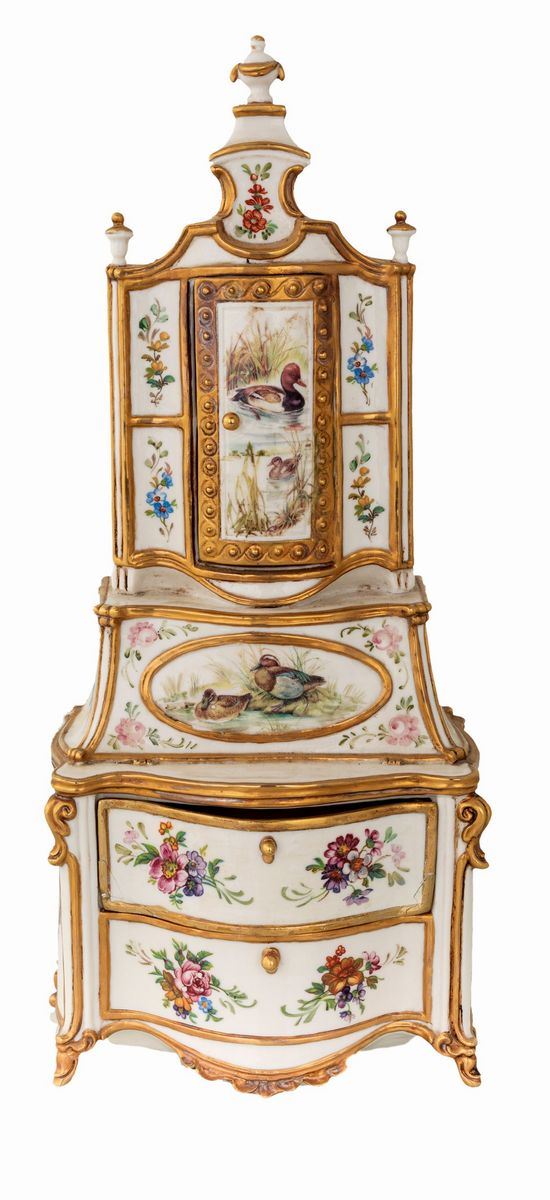 Modello di trumeau   - Asta Antiquariato Dipinti Antichi e del XIX secolo, Arredi, Tappeti, e Argenti - Casa d'Aste Arcadia