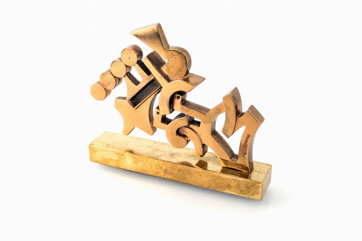 Umberto Mastroianni - Senza Titolo
