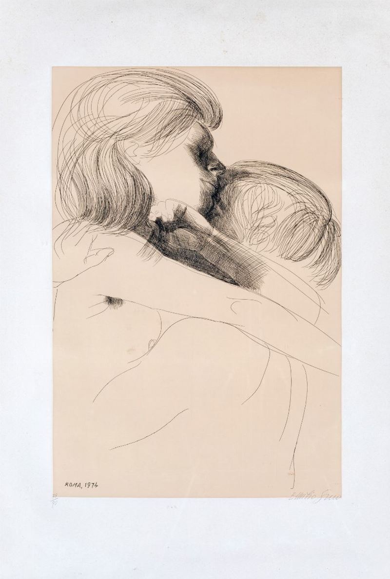 Emilio Greco - Figure