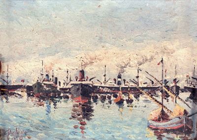 Veduta di Porto