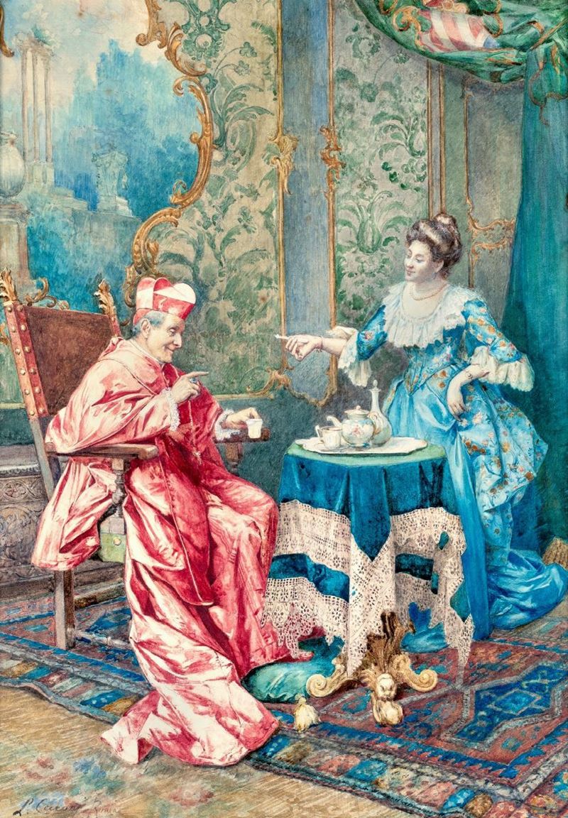 Cecconi Lorenzo - Il Tè del Cardinale