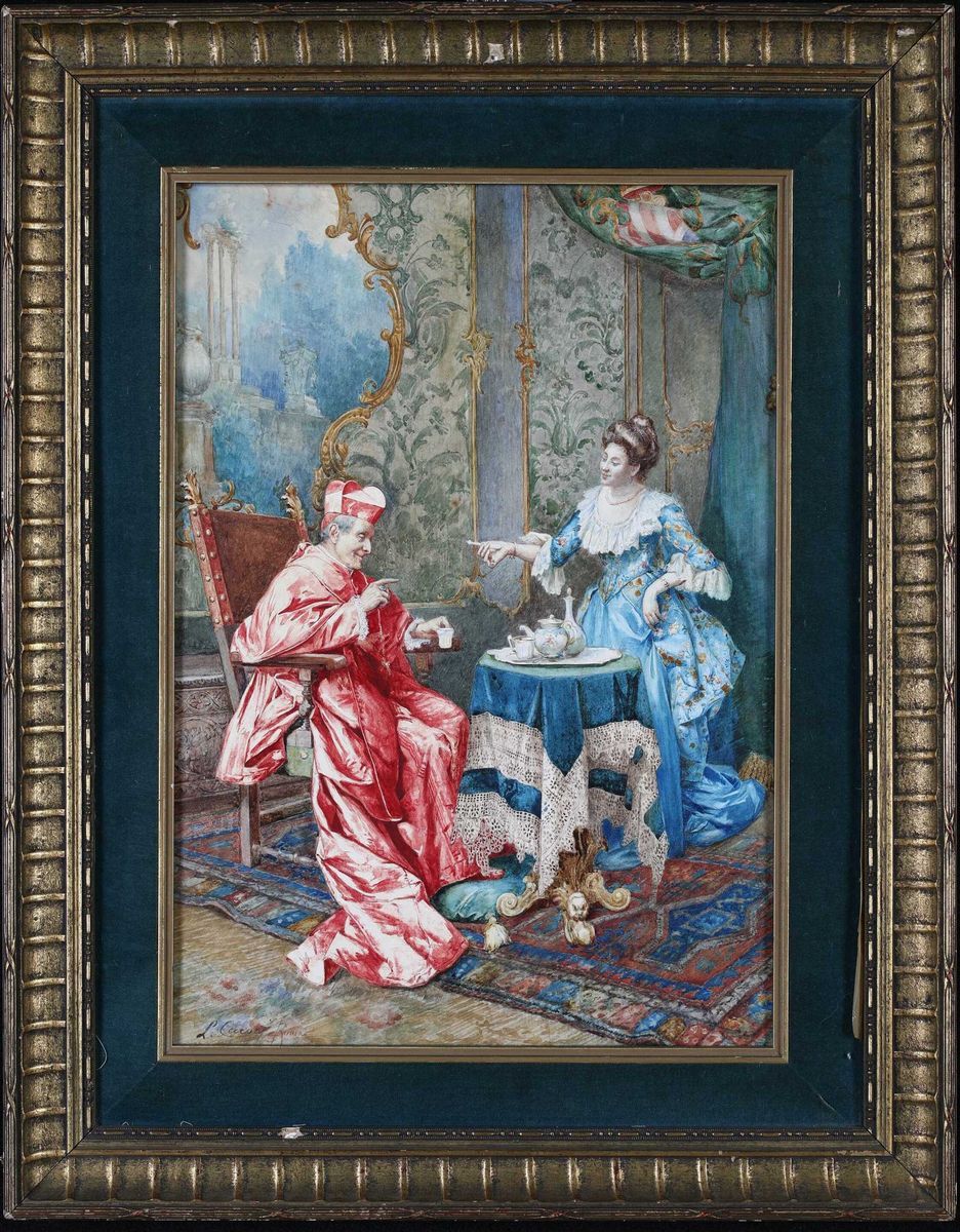 Cecconi Lorenzo - Il Tè del Cardinale