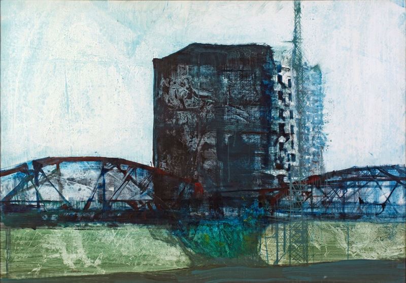 Renzo Vespignani - Gazometro