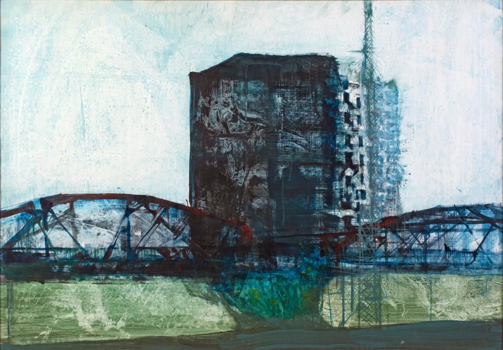 Renzo Vespignani - Gazometro