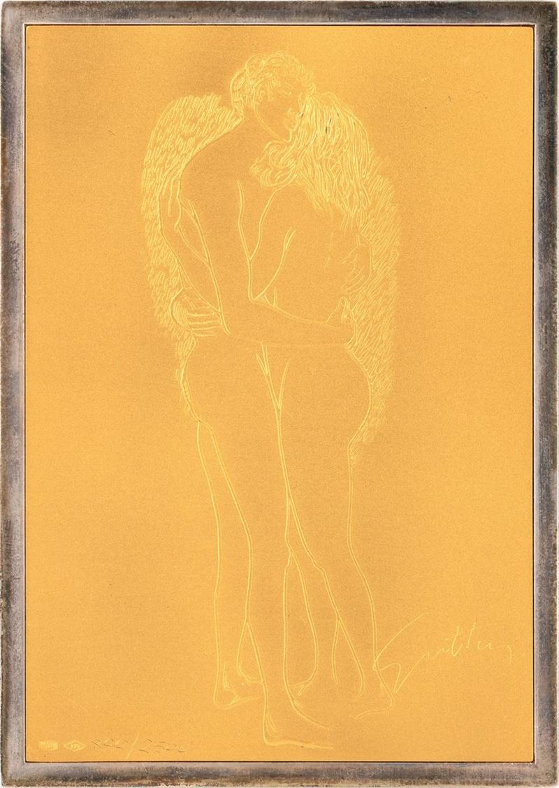 Serigrafie Firmate Guttuso e Cassari