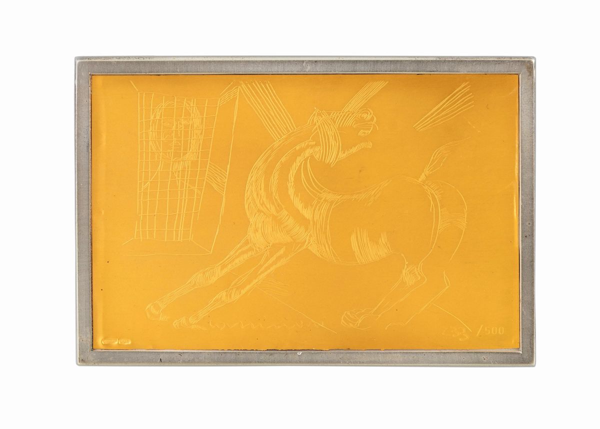 Serigrafie Firmate Guttuso e Cassari