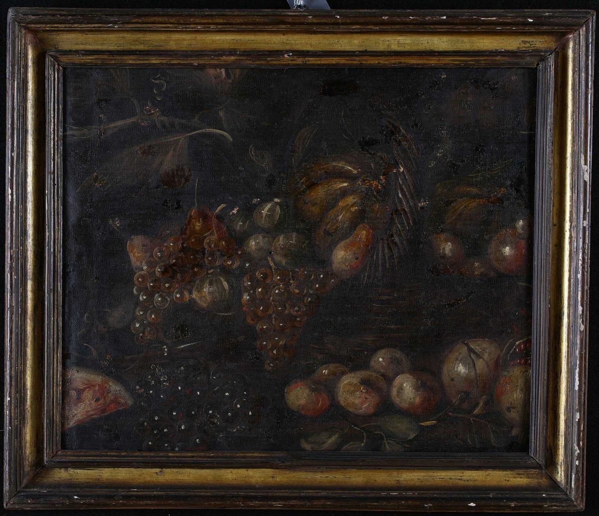 Anonimo del XIX Secolo - Natura Morta di Frutta