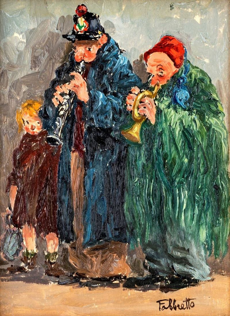 Angelo Urbani del Fabretto - Figure