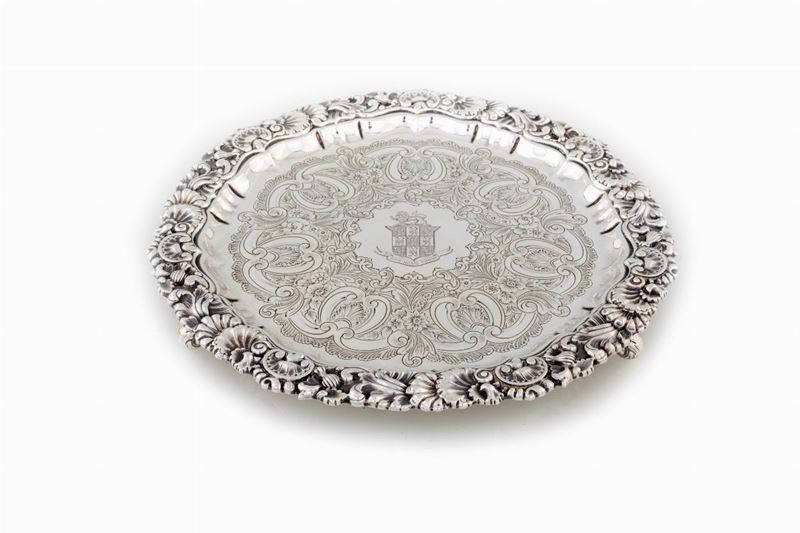 Salver in Argento