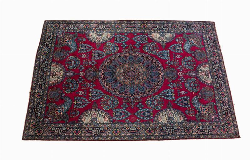 Tappeto Persiano Kirman