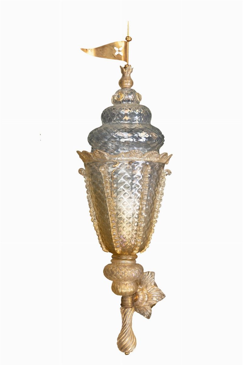 Barovier & Toso - Coppia di Appliques