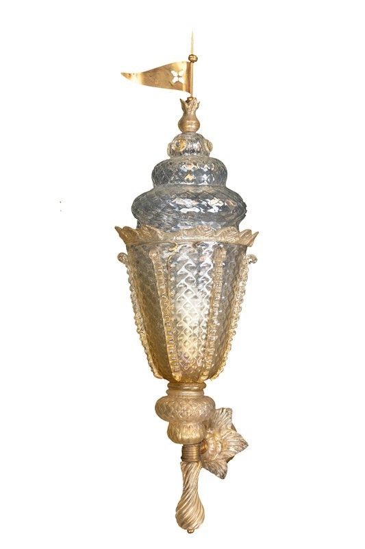 Barovier & Toso - Coppia di Appliques