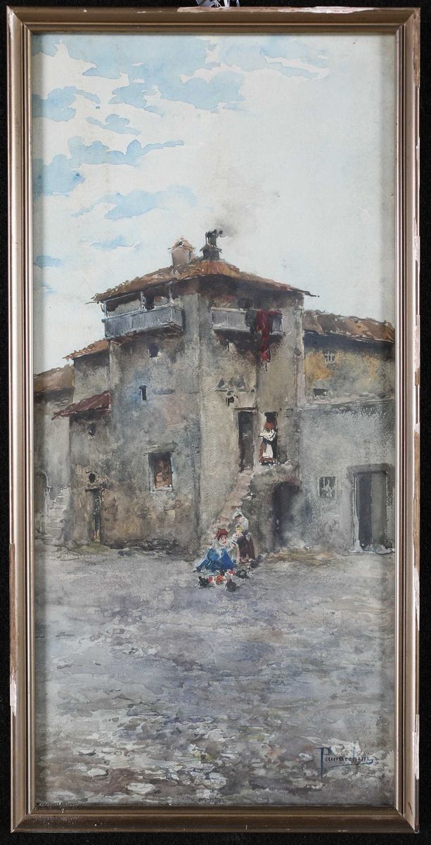 Domenico Pennacchini - Casolare di Campagna