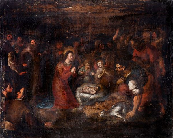 Scuola veneta del XVIII secolo - Nativit&#224;