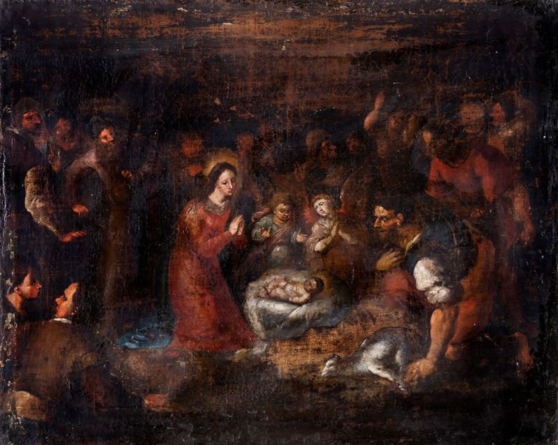 Scuola Veneta del XVIII Secolo - Natività