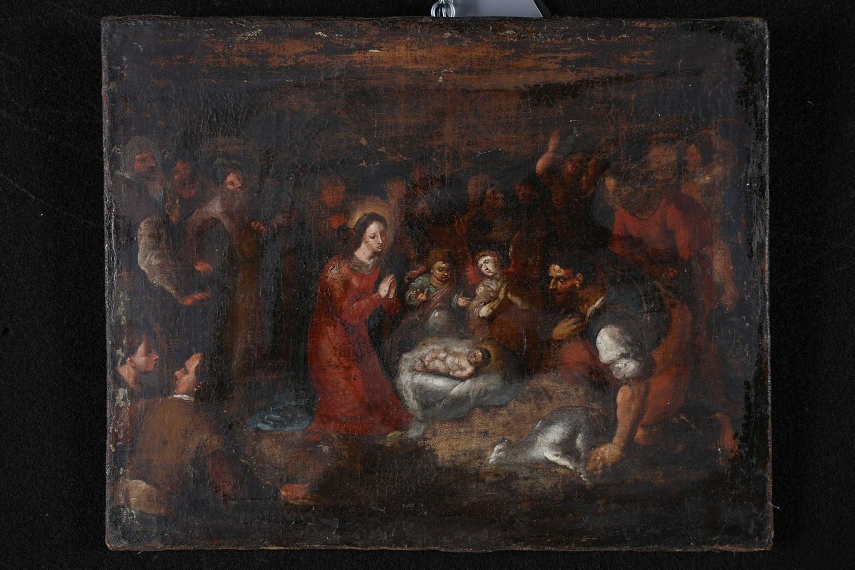 Scuola Veneta del XVIII Secolo - Natività