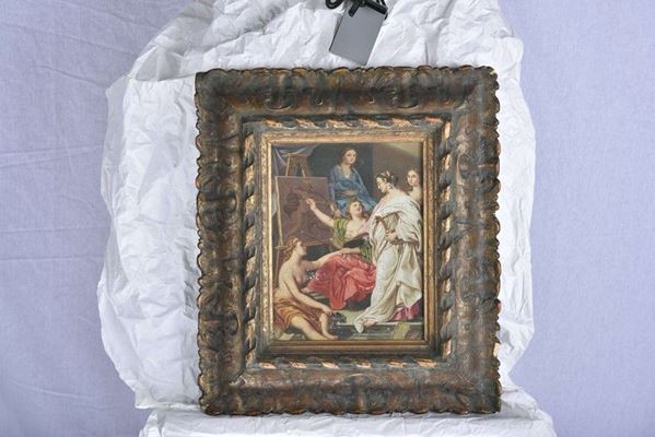 Pittore del XIX secolo - Allegoria delle Arti