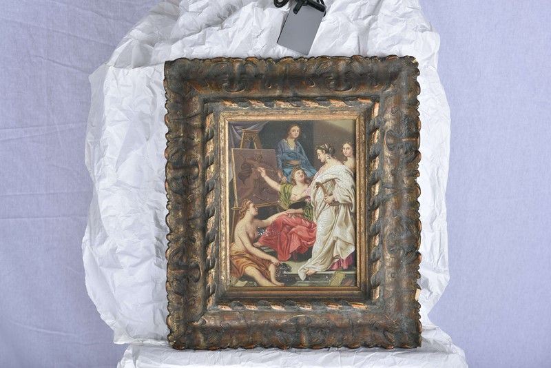 Pittore del XIX Secolo - Allegoria delle Arti