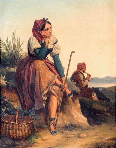 Figure in Costumi Ciociari