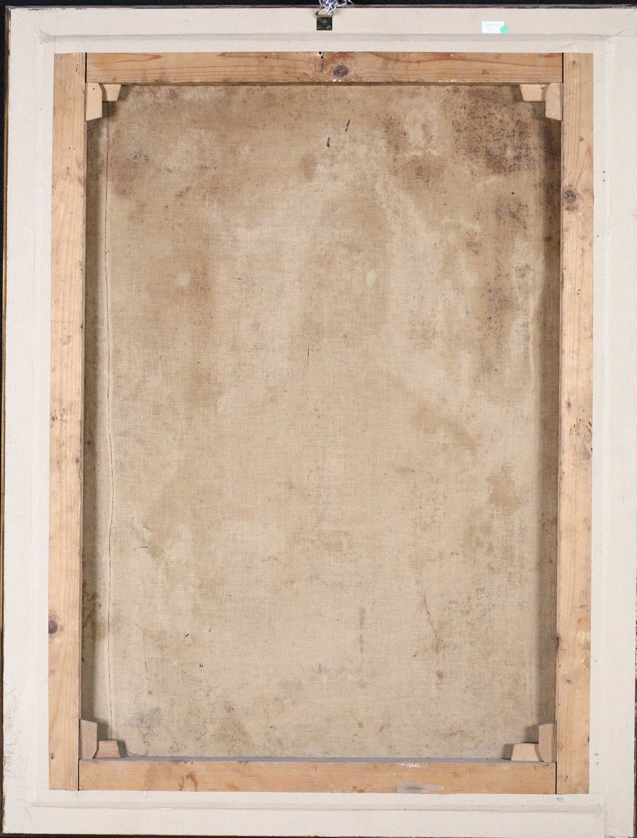 Anonimo del XVIII Secolo - Ritratto di Gentildonna con Coppa