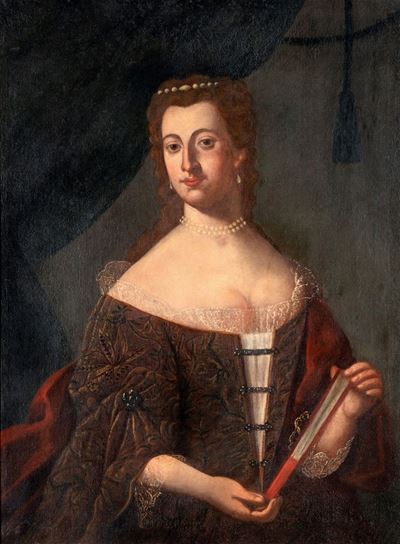 Ritratto di Gentildonna con Ventaglio