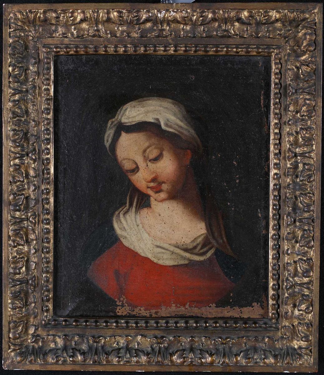 Scuola Italiana della Fine del XVII Secolo - Madonna