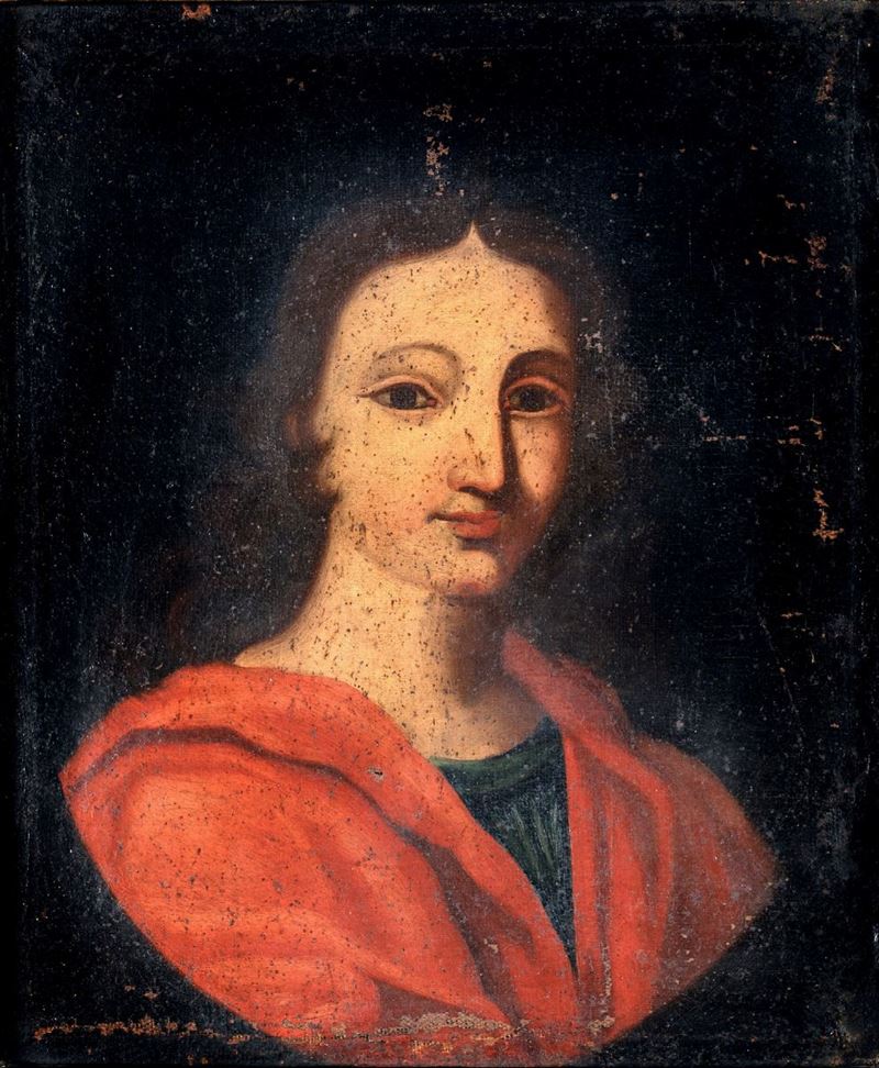 Scuola Italiana della Fine del XVII Secolo - San Giovanni