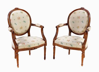 Coppia di Poltroncine