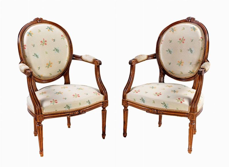Coppia di Poltroncine