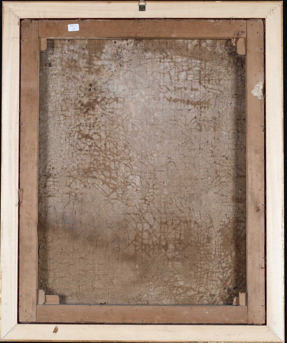 Pittore della Fine del XIX Secolo - Ritratto di Papa Pio IX