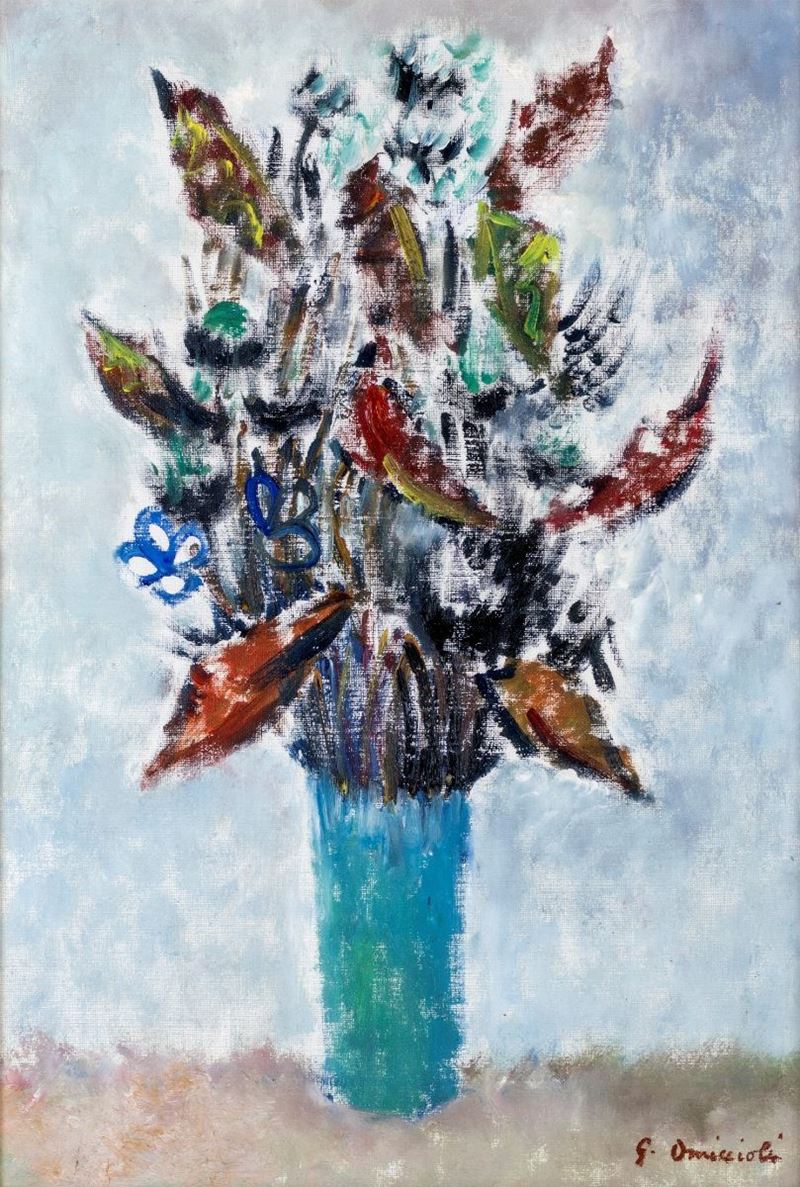 Giovanni Omiccioli - Vaso di Fiori