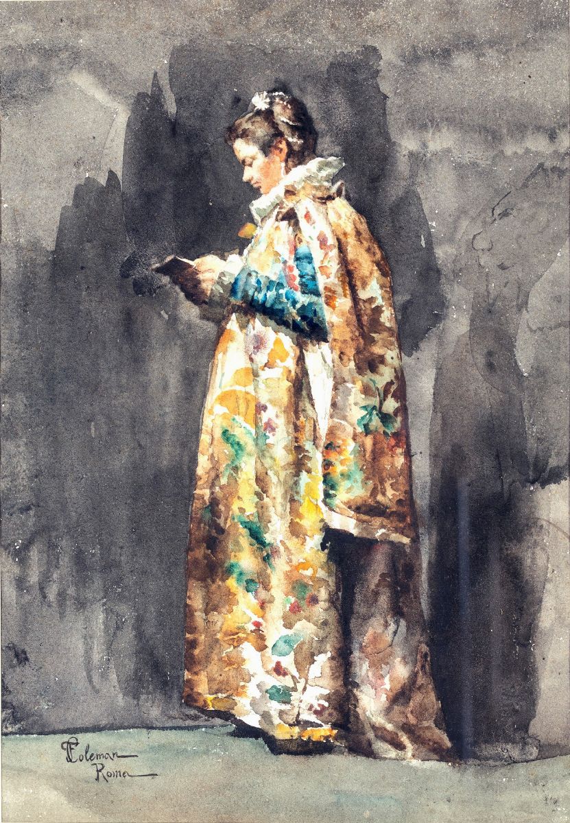 Francesco Coleman - A) Spadaccino B) Gentildonna