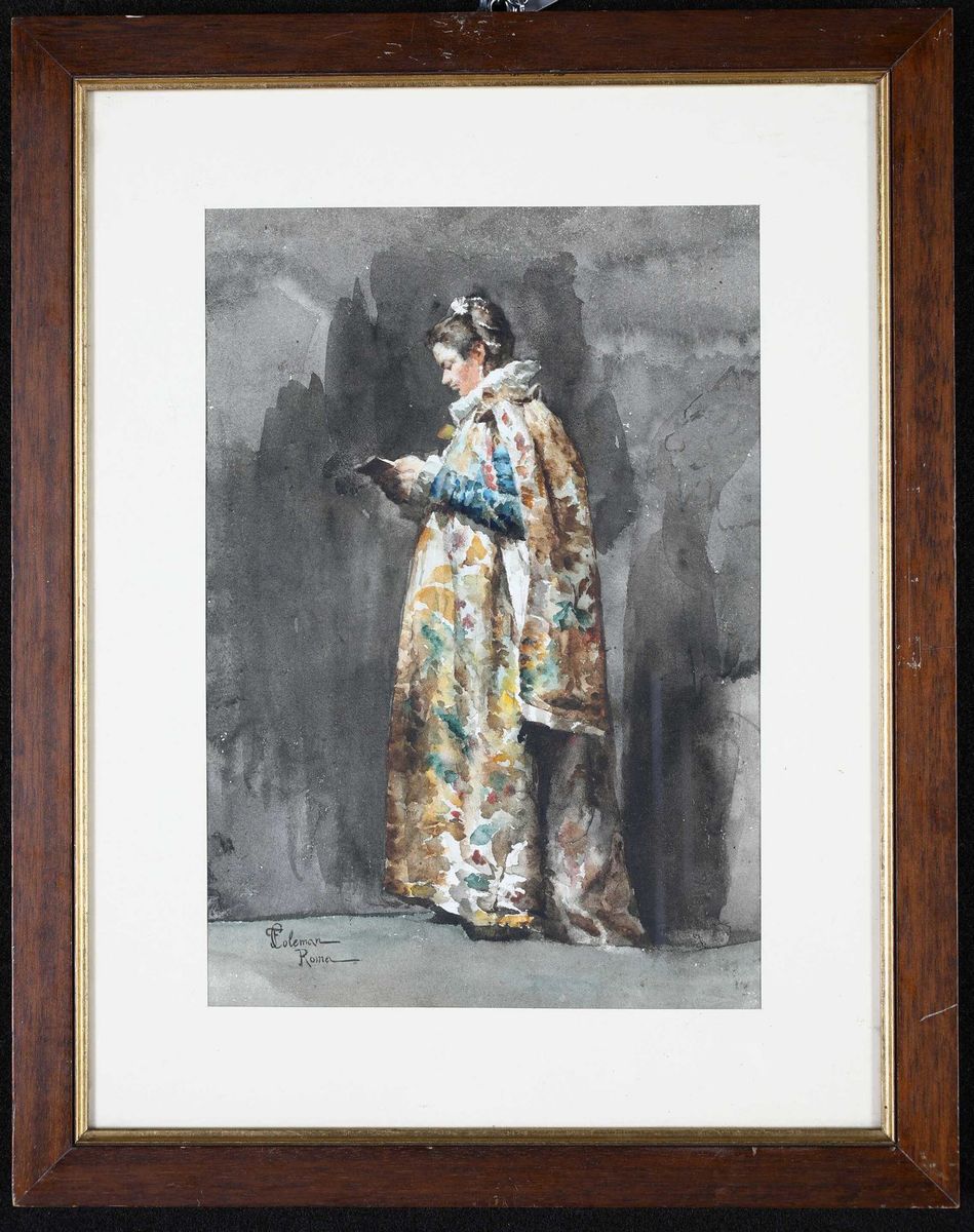 Francesco Coleman - A) Spadaccino B) Gentildonna