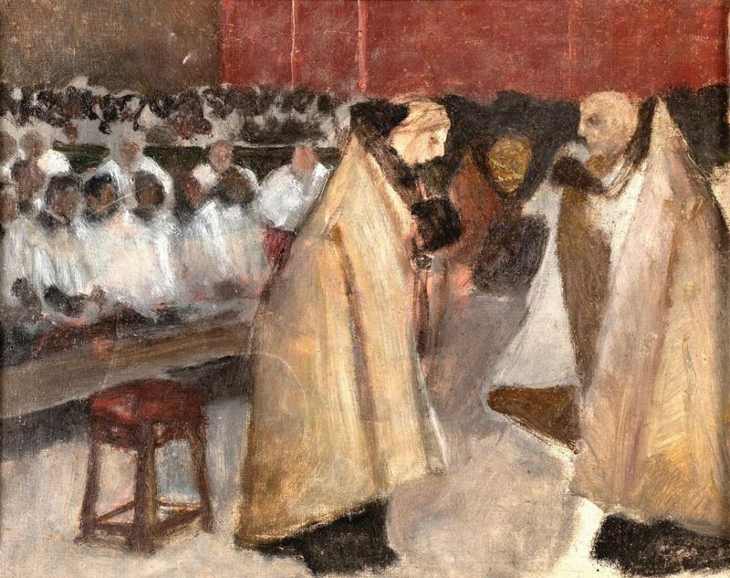 Scipione Vannutelli, Scipione Vannutelli - Funzione Religiosa