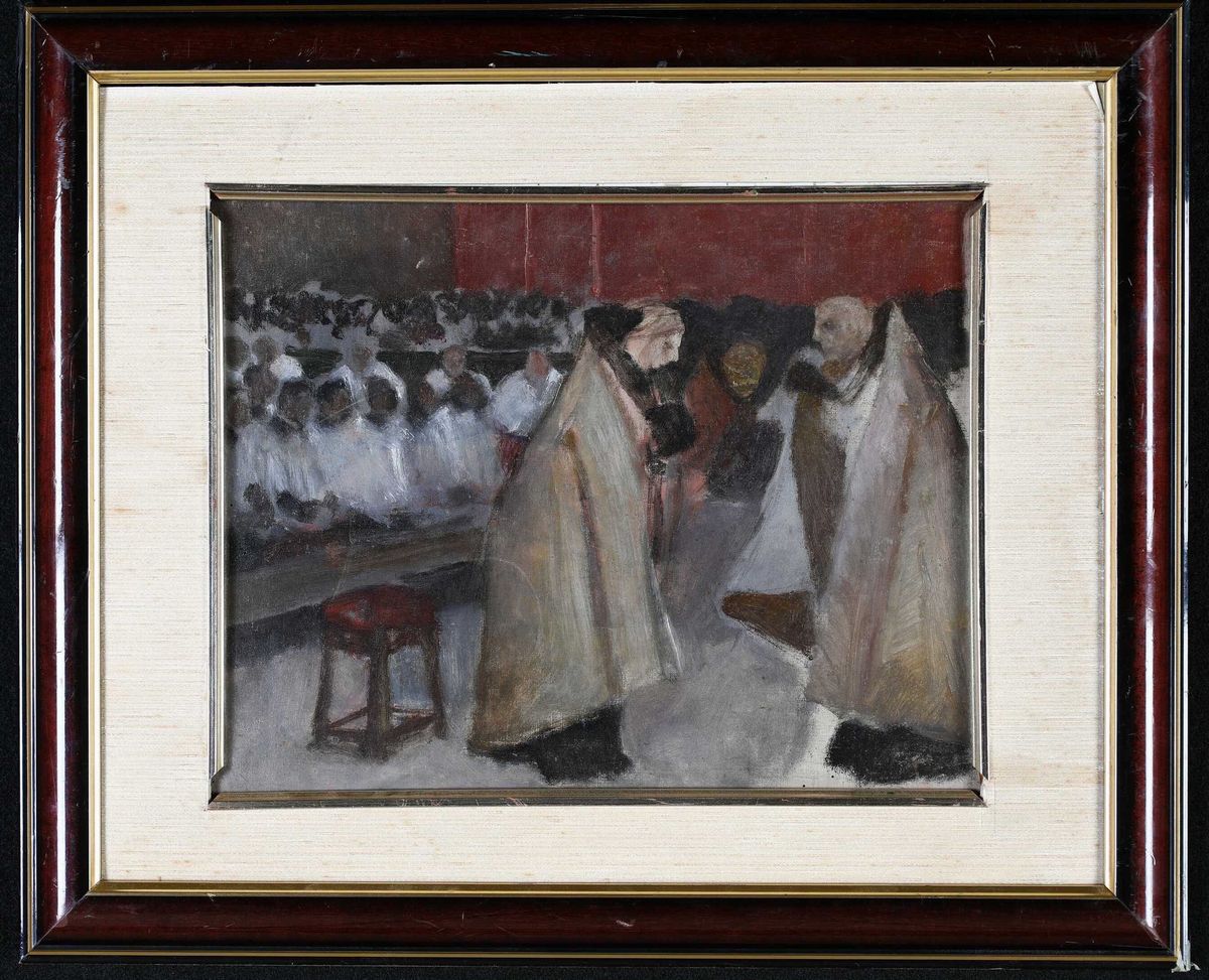 Scipione Vannutelli, Scipione Vannutelli - Funzione Religiosa