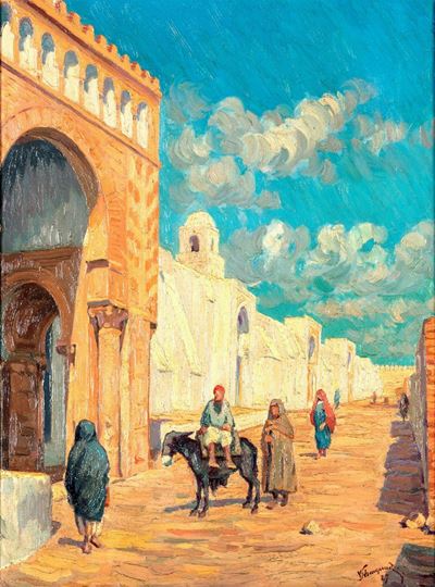 La Grande Moschea a Tunisi
