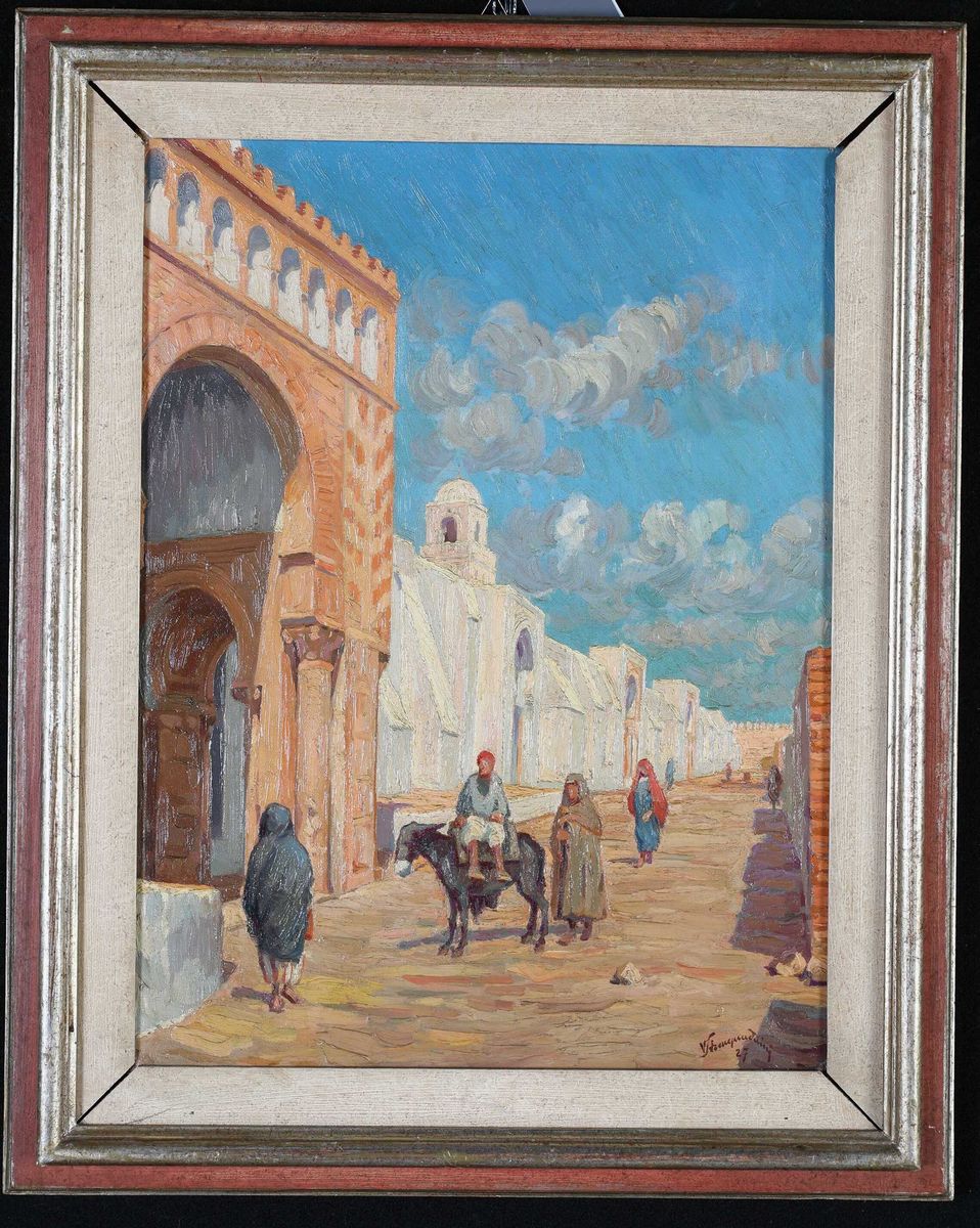Vito Stracquadaini - La Grande Moschea a Tunisi