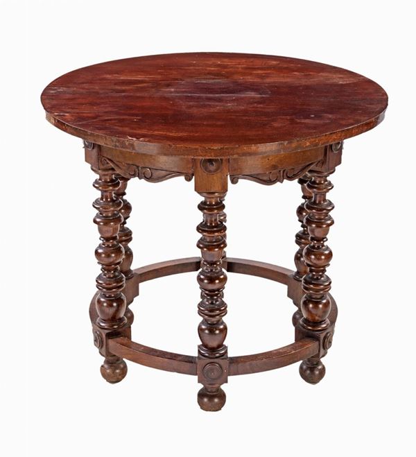 Tavolino basso  - Asta Antiquariato Dipinti Antichi e del XIX secolo, Arredi, Tappeti, e Argenti - Casa d'Aste Arcadia