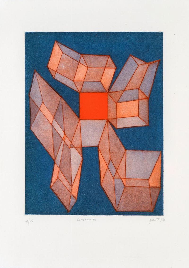 Achille Perilli - Consonanze