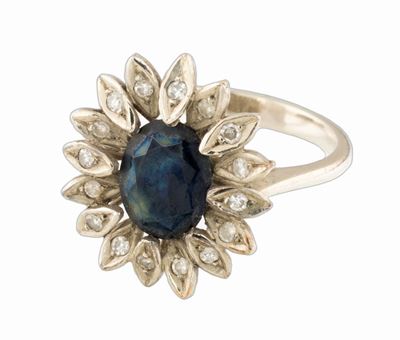 Anello a Fiore