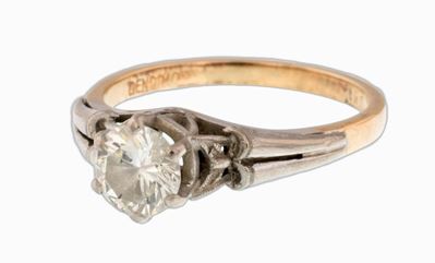 Anello Solitario
