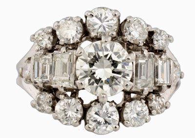 Anello con Diamanti