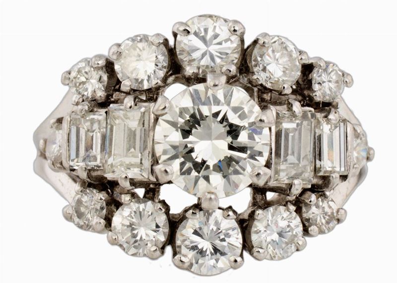 Anello con Diamanti