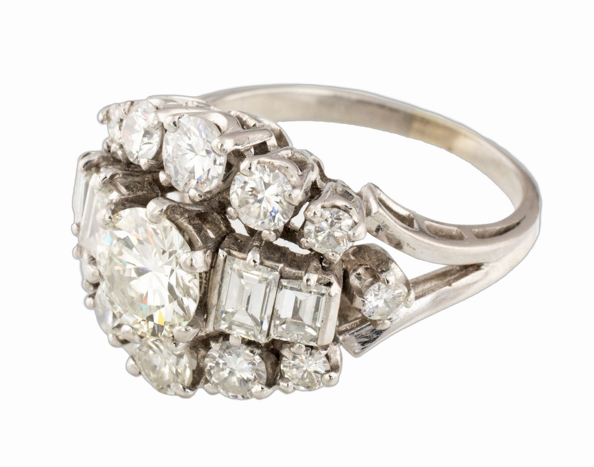 Anello con Diamanti