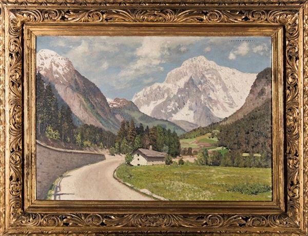 Cesare Maggi - IL MONTE BIANCO